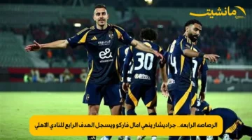 الرصاصة الرابعة.. جراديشار ينهي آمال فاركو ويسجل الهدف الرابع للنادي الأهلي